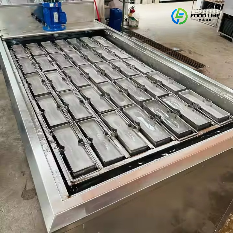 Soap Making Machine - Промышленный льдогенератор для больших блоков льда,