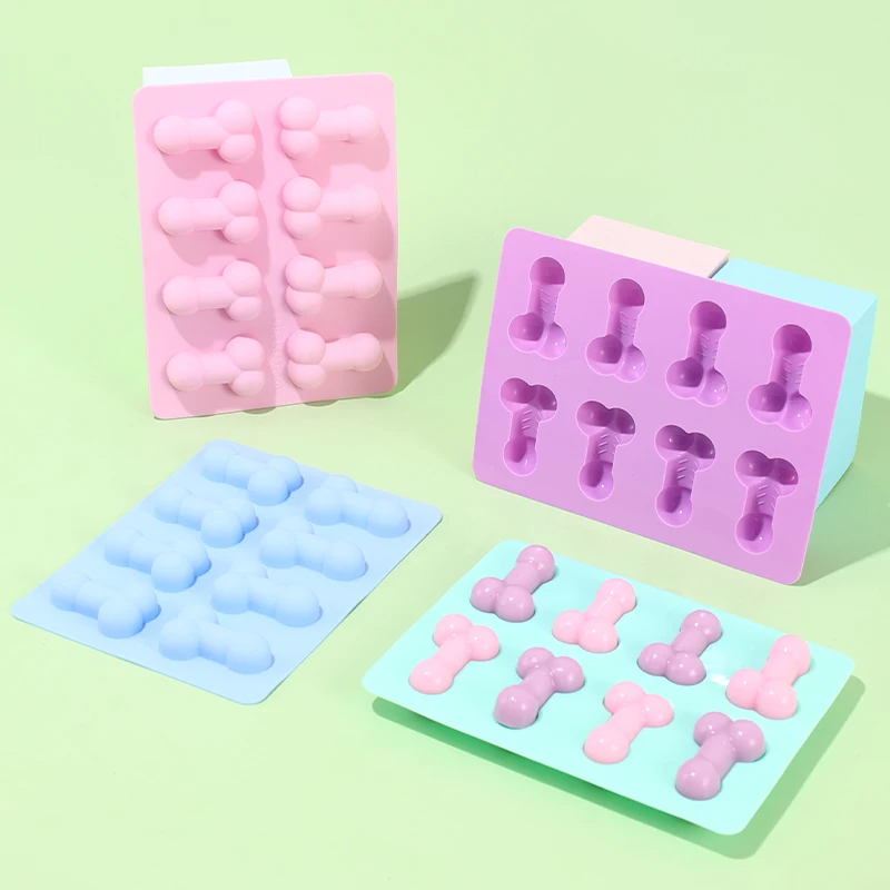 Soap Making Workshop - 3D Творческий Пенис Форма Торт Плесень