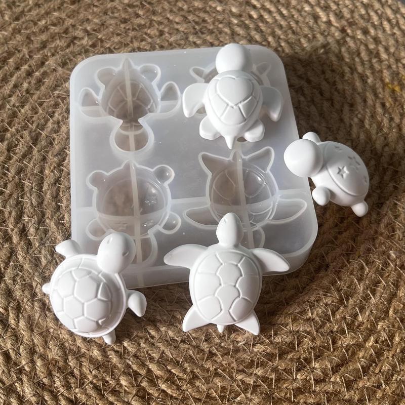 Soap Making Name - Силиконовые формы Four Turtles для лепки,