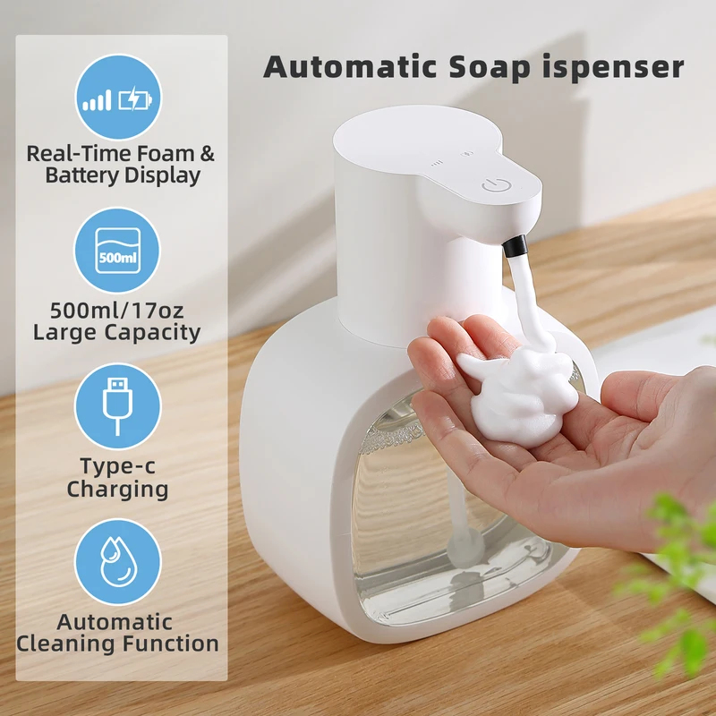 Soap Making Foam - Новый настенный автоматический дозатор пены для
