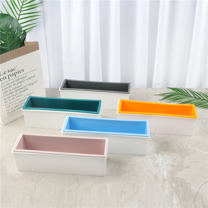 Soap Making Kit For Beginners - Пластиковая коробка + силиконовая внутренняя поддержка,