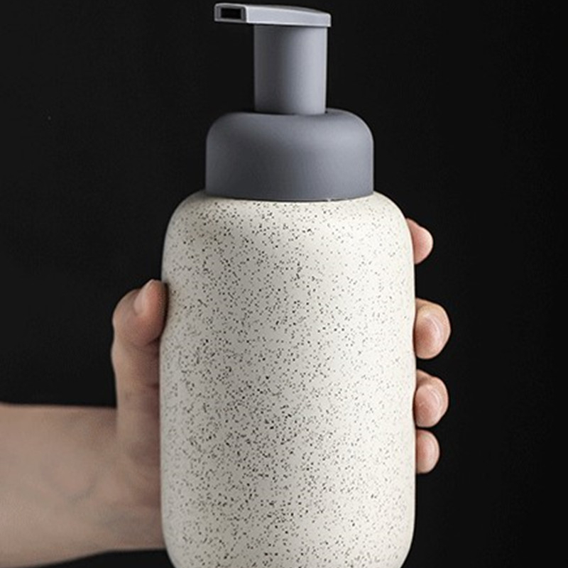 Soap Making Foam - Керамический Диспенсер Для Мусса для ванной