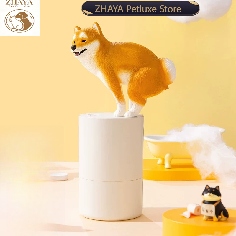 Soap Making Machine - Автоматический дозатор мыла ZHAYA Creative Shiba
