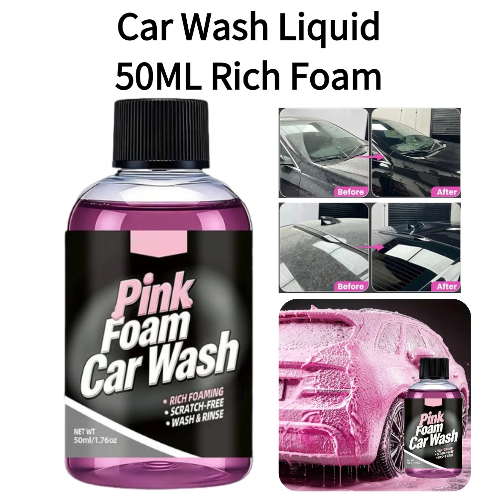 Soap Making Foam - 50 мл пенный автошампунь с активным