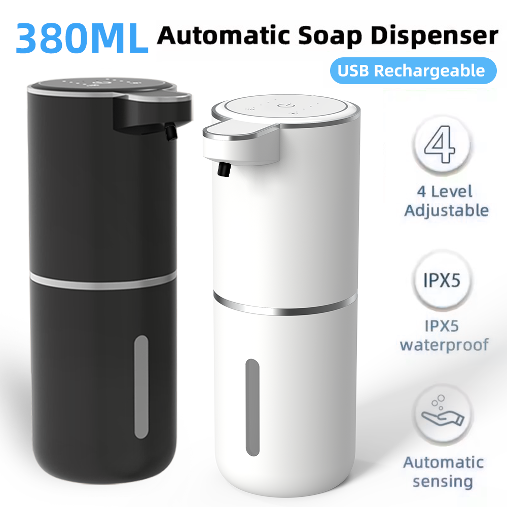 Soap Making Foam - 380 мл бесконтактный IPX5 водонепроницаемый 4