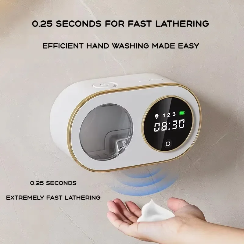 Soap Making Machine - Настенный автоматический дозатор мыла большой емкости,