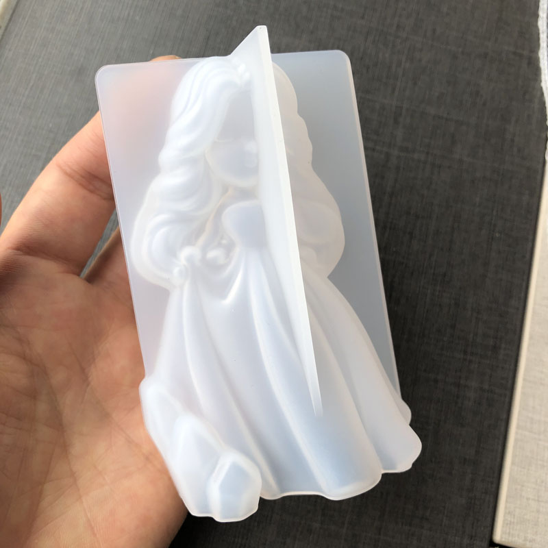 3D милая принцесса силиконовая – обзор и цена Soap Making Name