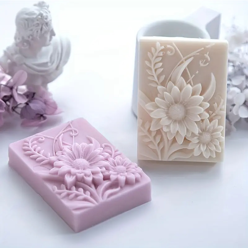 3D цветок квадратное мыло сили – обзор и цена Soap Making Kit For Beginners