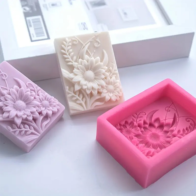 3D цветок квадратное мыло сили – обзор и цена Soap Making Kit For Beginners