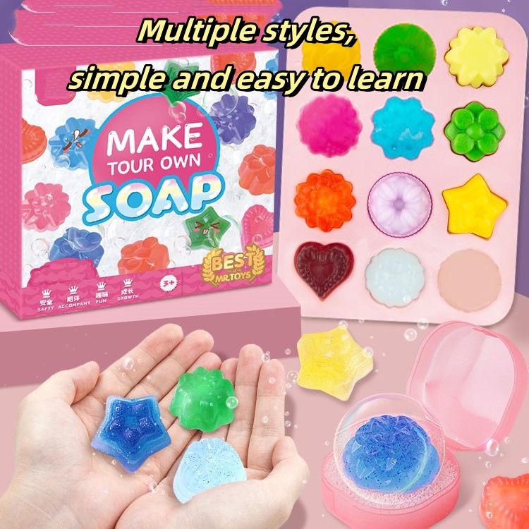 DIY мыло ручной работы, хруста – обзор и цена Soap Making Kit For Beginners