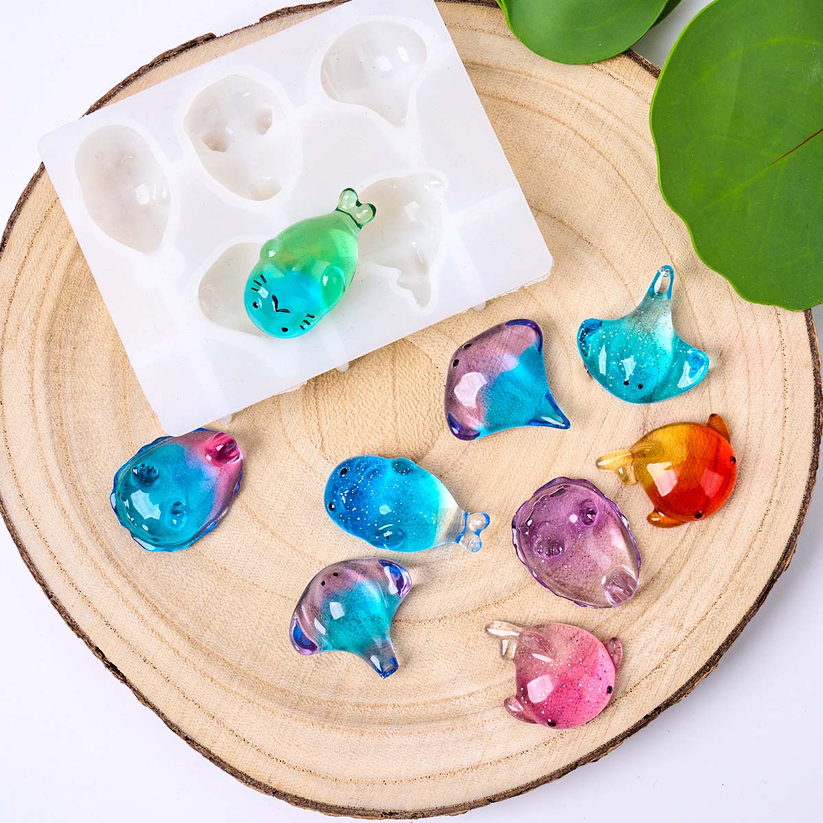 3D-форма из силикона «Манта» в – обзор и цена Soap Making Name