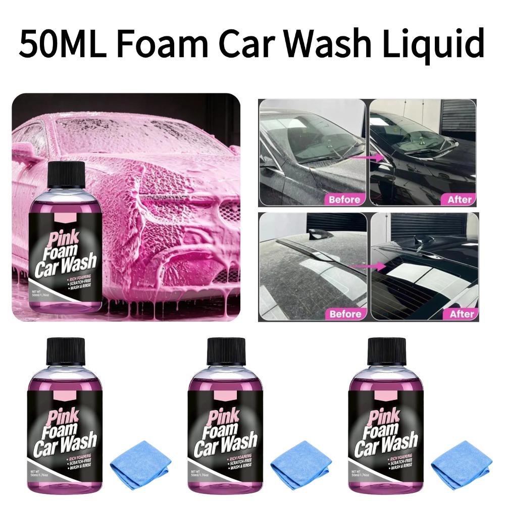 50 мл пенный автошампунь с акт – обзор и цена Soap Making Foam