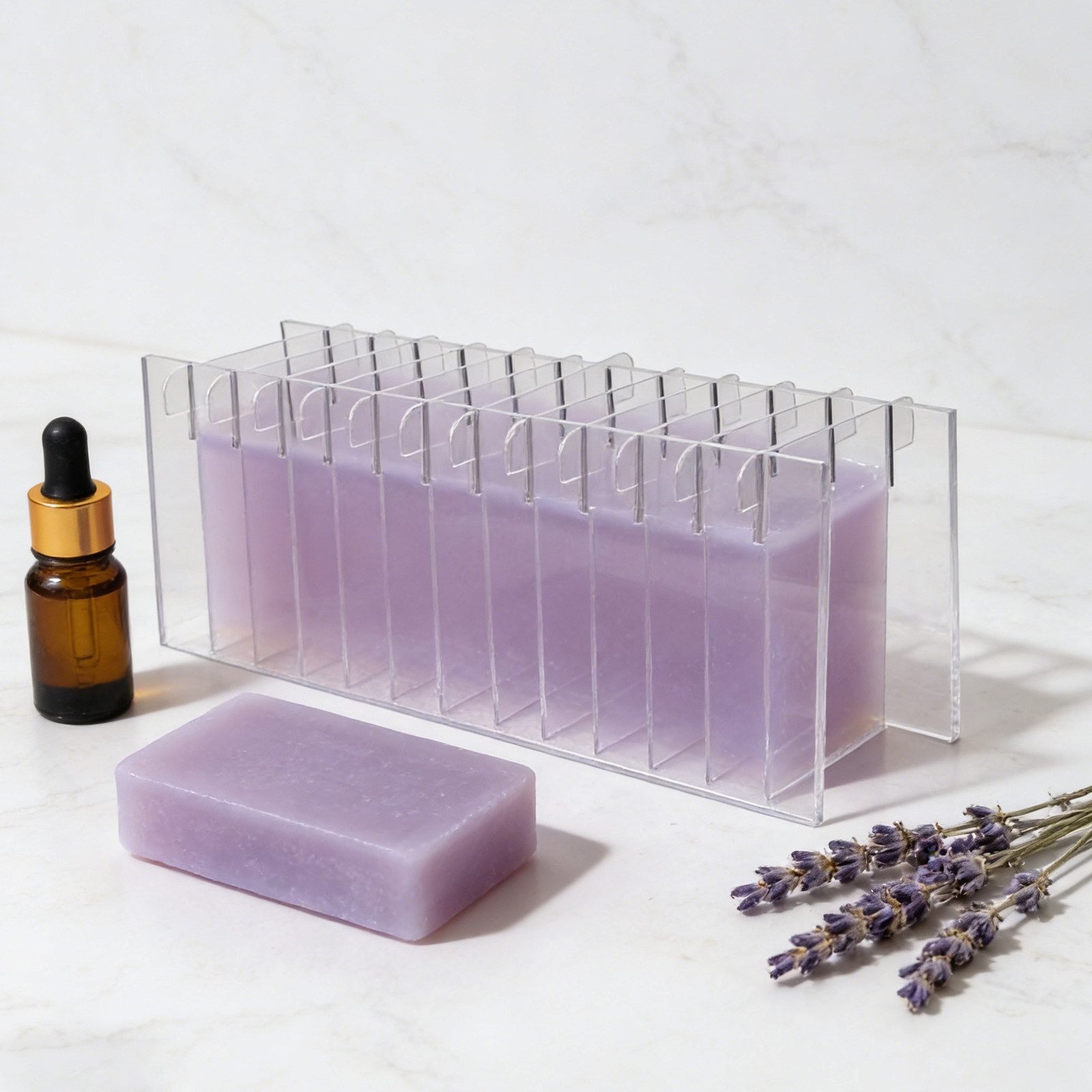 Акриловая разделительная доска – обзор и цена Soap Making Kit For Beginners