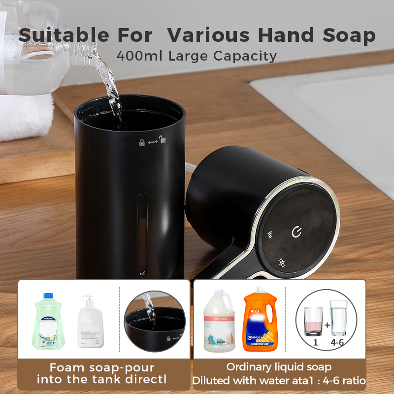 Новый настенный автоматический – обзор и цена Soap Making Foam