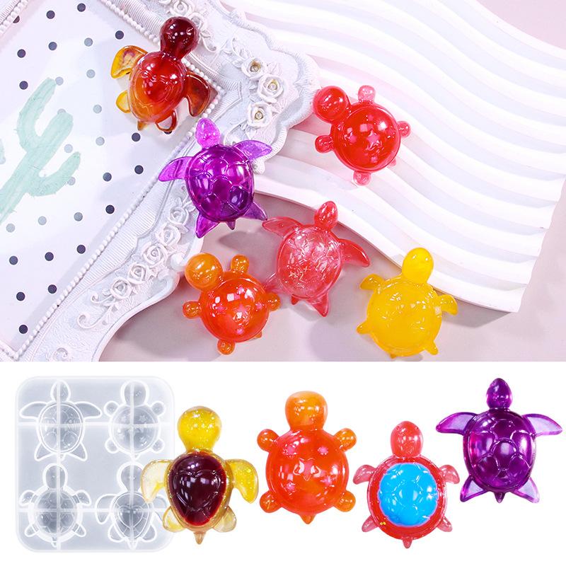 Силиконовые формы Four Turtles – обзор и цена Soap Making Name