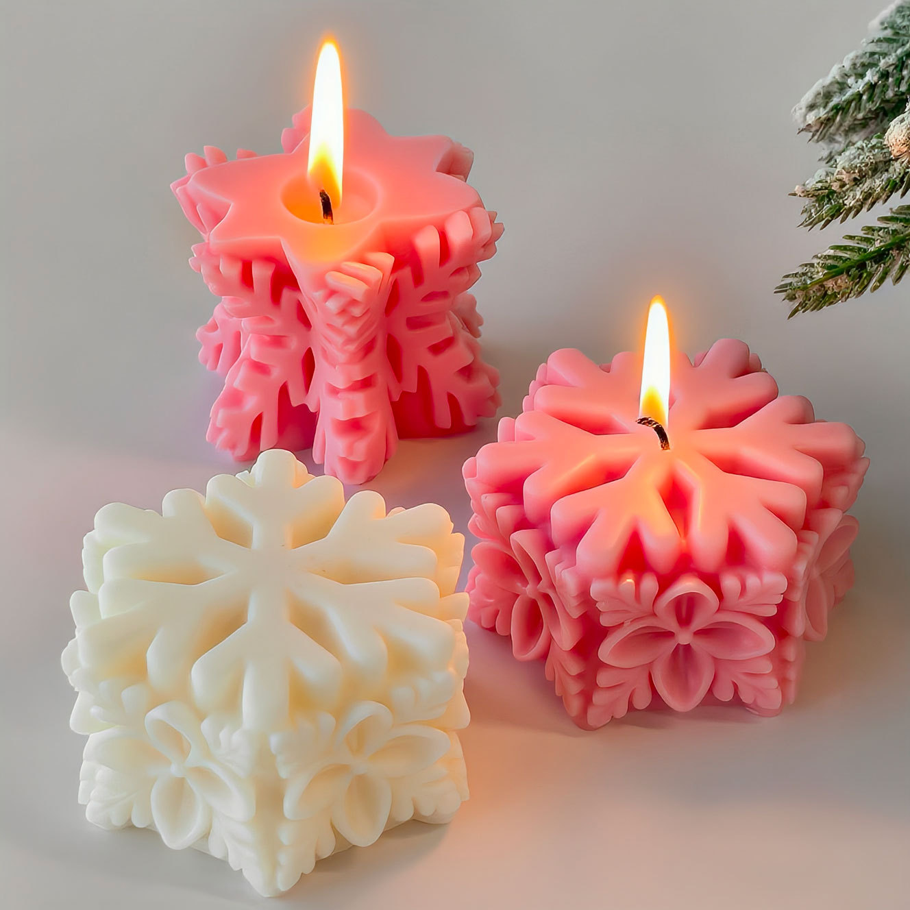 Рождественская форма для свече – обзор и цена Soap Making Scents