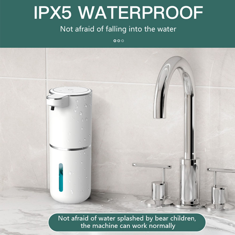 380 мл бесконтактный IPX5 водо – обзор и цена Soap Making Foam
