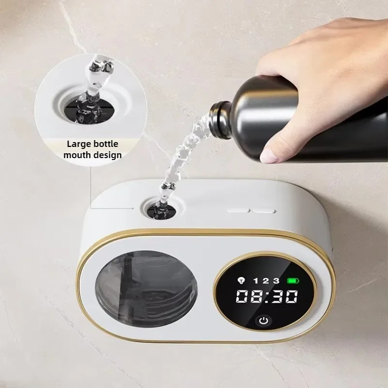 Настенный автоматический дозат – обзор и цена Soap Making Machine