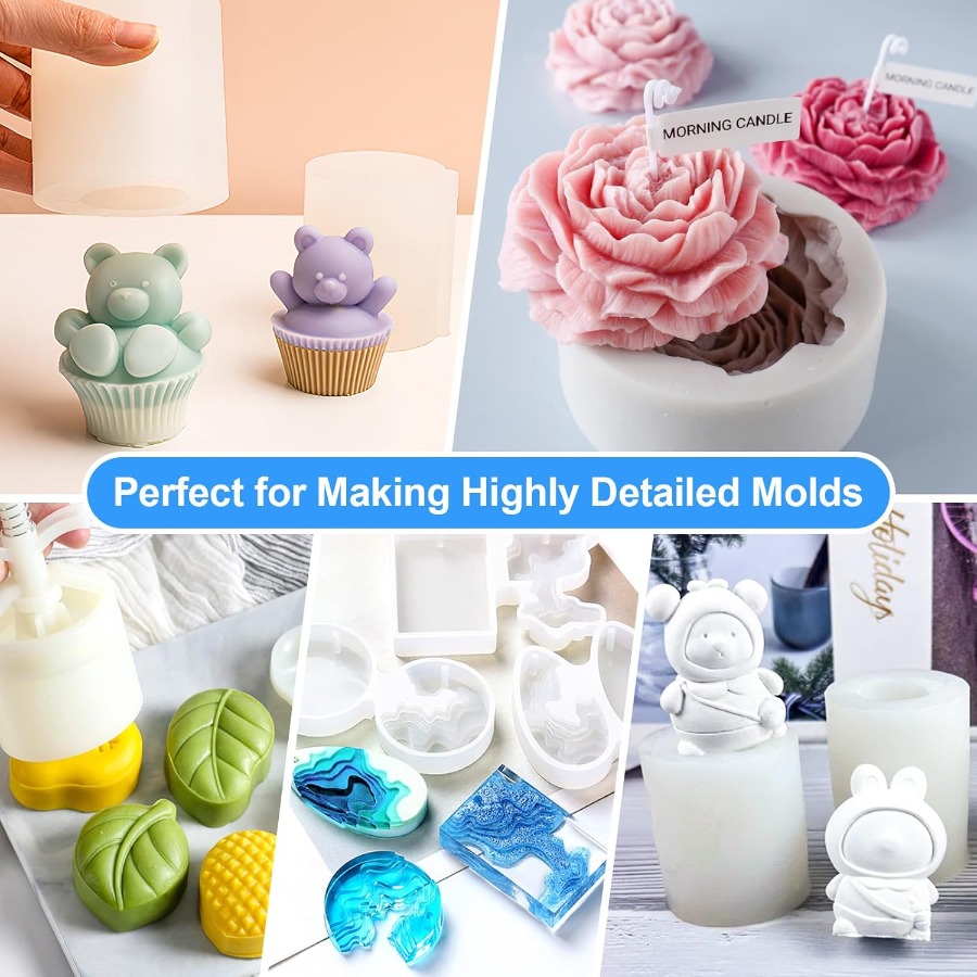 Набор для изготовления силикон – обзор и цена Soap Making Kit For Beginners